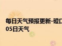 每日天气预报更新-磴口天气预报巴彦淖尔磴口2024年07月05日天气