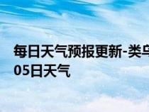 每日天气预报更新-类乌齐天气预报昌都类乌齐2024年07月05日天气