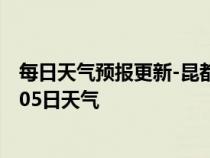 每日天气预报更新-昆都仑天气预报包头昆都仑2024年07月05日天气