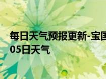 每日天气预报更新-宝国吐天气预报赤峰宝国吐2024年07月05日天气