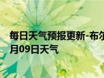 每日天气预报更新-布尔津天气预报阿勒泰布尔津2024年07月09日天气