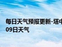 每日天气预报更新-塔中天气预报巴音郭楞塔中2024年07月09日天气