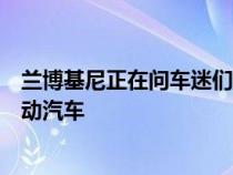 兰博基尼正在问车迷们是否应该投资插电式混合动力车或电动汽车