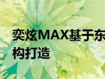 奕炫MAX基于东风自主设计开发的DSMA架构打造