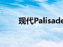 现代Palisade旗舰SUV抵达新加坡