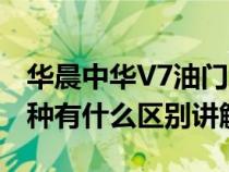 华晨中华V7油门怎么样及中华V7驾驶模式三种有什么区别讲解