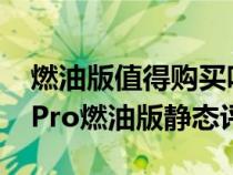 燃油版值得购买吗&#xFF1F; 比亚迪秦Pro燃油版静态评测