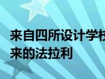 来自四所设计学校的法拉利模型照片描绘了未来的法拉利