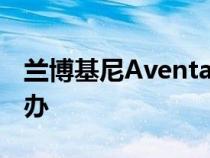 兰博基尼Aventador SV J在纽博格林正式举办