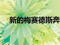 新的梅赛德斯奔驰E级轿车的订购书开放