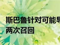 斯巴鲁针对可能导致发动机熄火的问题进行了两次召回