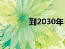 到2030年 固态汽车电池市场