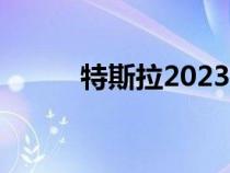 特斯拉2023年在中国推出新折扣