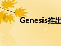 Genesis推出其G80旗舰豪华轿车