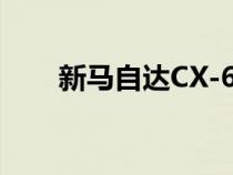 新马自达CX-60在全球发布之前泄露