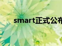 smart正式公布2022年11月交付数据