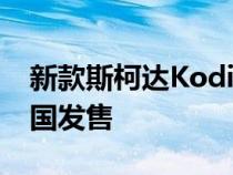 新款斯柯达KodiaqvRS配备汽油发动机在英国发售