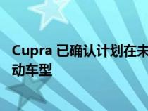 Cupra 已确认计划在未来三年内在澳大利亚推出三款新的电动车型