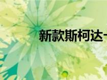 新款斯柯达卡罗克SUV正式上市