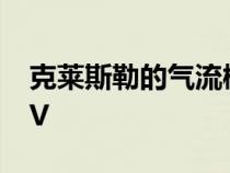 克莱斯勒的气流概念车变身为类似清醒的SUV