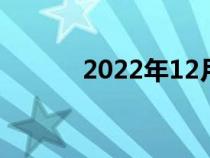 2022年12月热门上市新车展望