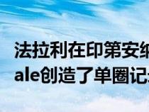 法拉利在印第安纳波利斯赛车场为SF90Stradale创造了单圈记录