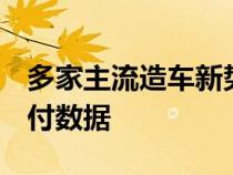 多家主流造车新势力悉数公布2022年12月交付数据