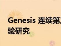 Genesis 连续第三次赢得 JD Power 技术体验研究