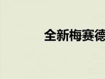 全新梅赛德斯奔驰C级L车亮相