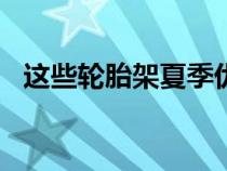 这些轮胎架夏季优惠最多可节省 200 美元