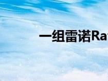 一组雷诺Rafale的官方图片出现