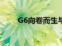 G6向卷而生与小鹏汽车的二次腾飞