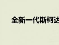 全新一代斯柯达柯迪亚克的实车图出现