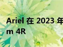 Ariel 在 2023 年古德伍德速度节上展示 Atom 4R