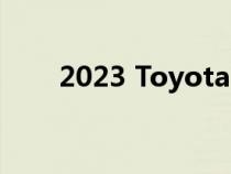 2023 Toyota Prius US 的驾驶测评