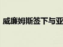 威廉姆斯签下与亚历克斯·阿尔本的多年合同