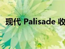 现代 Palisade 收到了一个特殊的深色版本