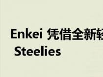 Enkei 凭借全新轻量化车轮设计带回 90 年代 Steelies