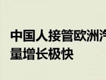 中国人接管欧洲汽车市场：另一家制造商的销量增长极快