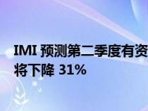 IMI 预测第二季度有资格从事电动汽车工作的技术人员数量将下降 31%