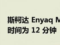 斯柯达 Enyaq Mk2 将于 2028 年推出 充电时间为 12 分钟