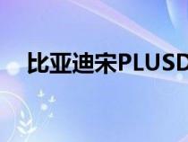 比亚迪宋PLUSDMi配备了12.3英寸仪表