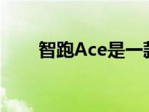 智跑Ace是一款泵感十足的年轻小伙