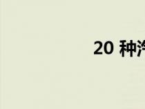 20 种汽车安全必备品