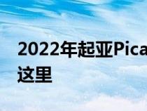 2022年起亚Picanto将于2021年第三季度在这里