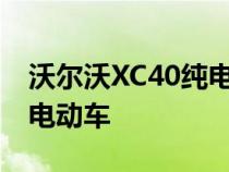 沃尔沃XC40纯电版并不是第一个进行调价的电动车