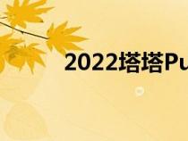 2022塔塔Punch迷彩版正式发布