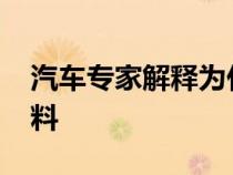 汽车专家解释为什么车主不应该使用 E10 燃料