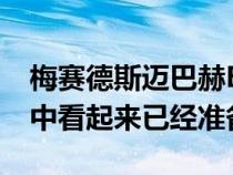 梅赛德斯迈巴赫EQS SUV在白雪皑皑的谍照中看起来已经准备就绪