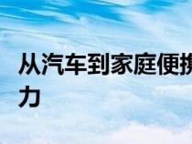 从汽车到家庭便携式氢气盒可以为未来提供动力